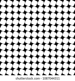 Seamless stars pattern. Crosses background. Checkered backdrop. Oriental symbols ornament. Traditional architecture wallpaper. Ancient ethnic mosaic motif. Digital paper, textile print. Vector art.