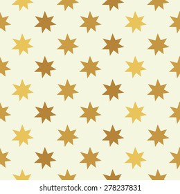 seamless stars pattern design. vector illustration