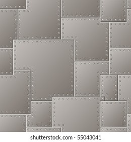 Seamless Steel Plate Pattern