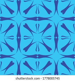 seamless stencil tile pattern design in indian, spanish, moroccan and persian. pattern for printing, fabric, tile, web, clothing, backdrop, wrapping paper, etc.