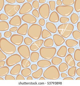 Seamless stone background