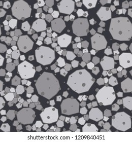 Seamless stone camouflage.