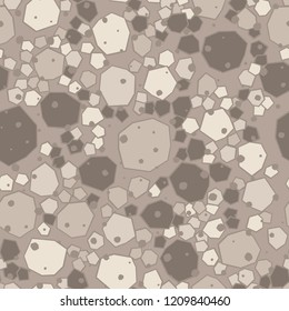 Seamless stone camouflage.