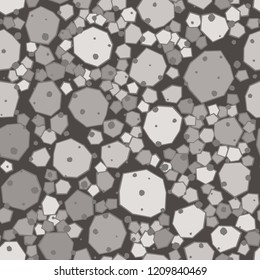 Seamless stone camouflage.