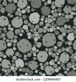 Seamless stone camouflage.