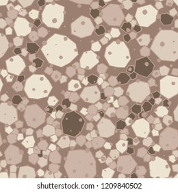 Seamless stone camouflage.