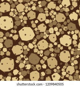 Seamless stone camouflage.