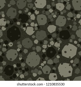 Seamless stone camouflage on an abstract background.
