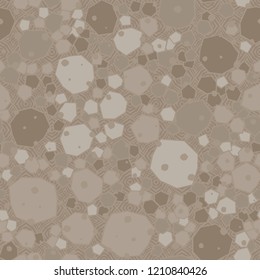 Seamless stone camouflage on the texture of the quadrilateral figures.