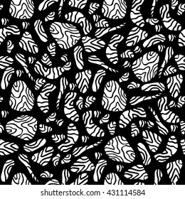 Seamless stone pattern, rock endless texture