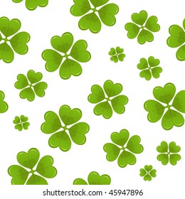 Seamless St.Patrick's day background