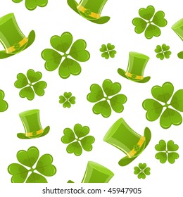 Seamless St.Patrick's day background