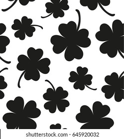 Seamless St.Patrick's day background