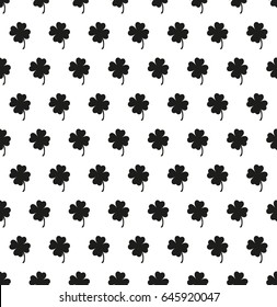 Seamless St.Patrick's day background