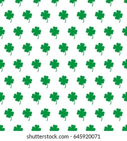 Seamless St.Patrick's day background