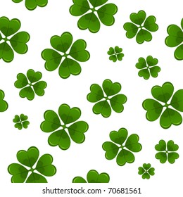 Seamless St.Patrick's day background