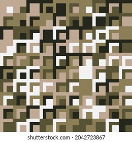 seamless and straight geometric pattern