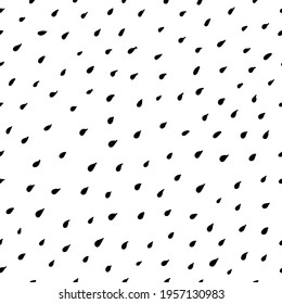 Imagen vectorial en blanco y negro de textura de fresa sin inconfundibles.