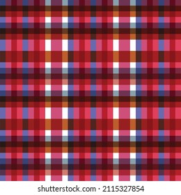 patrón de líneas de tira sin soldadura con esquema de tendencia de colores 2022.