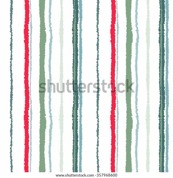 Seamless Strip Pattern Vertical Lines Torn Stock Vector (Royalty Free ...