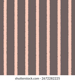 A seamless stripe design with soft peach lines over a warm taupe background. Great for apparel, digital scrapbooking, wallpaper, and packaging.