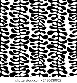 seamless stripe organic hand drawn line art seamless pattern. applicable for background, wallpaper and other decorative purpose such textile and clothing	