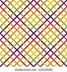 Seamless stripe pattern