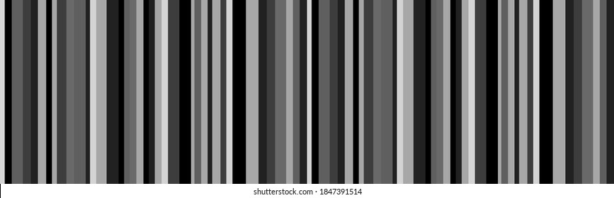 Seamless stripe pattern. Abstract background with stripes. Black and white illustration