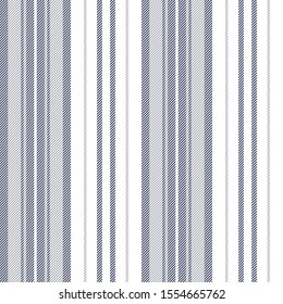 Seamless stripe pattern. Abstract blue, grey, and white vertical lines for summer dress, bed sheet, duvet cover, trousers, or other modern fashion or home summer fabric print.