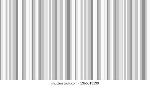 Seamless stripe pattern. Abstract geometric wallpaper of the surface. Striped background. Print for banner, flyer or poster. Black and white illustration