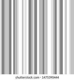 Seamless stripe pattern. Abstract geometric wallpaper of the surface. Striped multicolored background. Black and white illustration