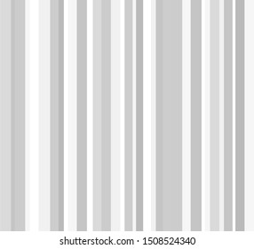 Seamless stripe pattern. Abstract geometric wallpaper of the surface. Striped multicolored background. Black and white illustration
