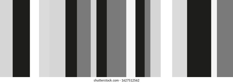Seamless stripe pattern. Abstract geometric wallpaper of the surface. Striped multicolored background. Print for banner, flyer or poster. Black and white illustration