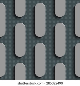Seamless Stripe Pattern. Abstract Gray Background. Vector Regular Texture