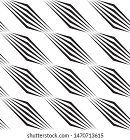 Seamless stripe pattern. Abstract monochrome background. 