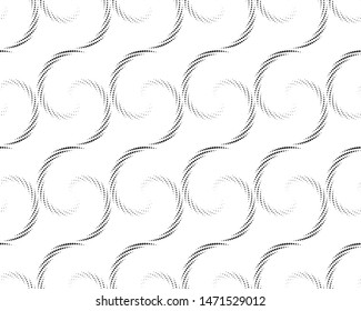 Seamless stripe pattern. Abstract monochrome background. Vector regular texture