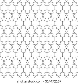 Seamless stripe pattern. Abstract monochrome background. Vector regular texture