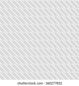 Seamless stripe pattern. Abstract monochrome background. Vector regular texture