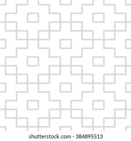 Seamless stripe pattern. Abstract monochrome background. Vector regular texture