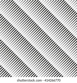 Seamless stripe pattern. Abstract monochrome background. Vector regular texture