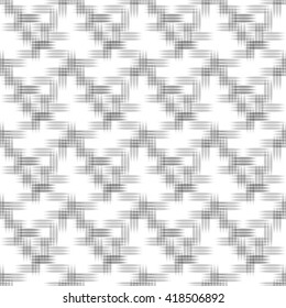Seamless stripe pattern. Abstract monochrome background. Vector regular texture