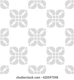 Seamless stripe pattern. Abstract monochrome background. Vector regular texture