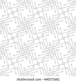 Seamless stripe pattern. Abstract monochrome background. Vector regular texture