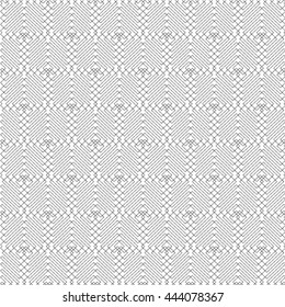 Seamless stripe pattern. Abstract monochrome background. Vector regular texture