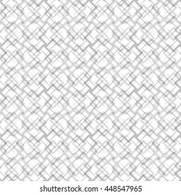 Seamless stripe pattern. Abstract monochrome background. Vector regular texture