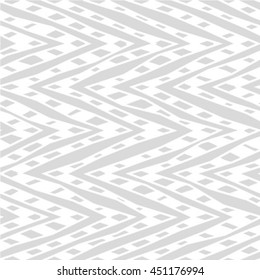 Seamless stripe pattern. Abstract monochrome background. Vector regular texture