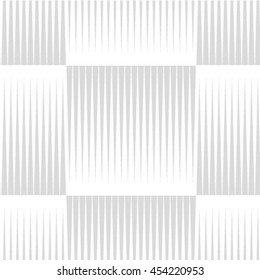 Seamless stripe pattern. Abstract monochrome background. Vector regular texture