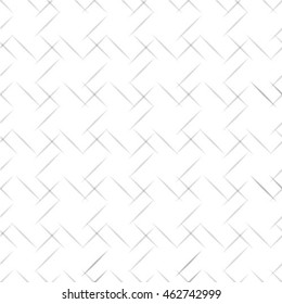 Seamless stripe pattern. Abstract monochrome background. Vector regular texture