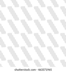 Seamless stripe pattern. Abstract monochrome background. Vector regular texture
