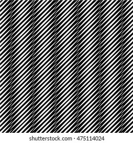 Seamless stripe pattern. Abstract monochrome background. Vector regular texture